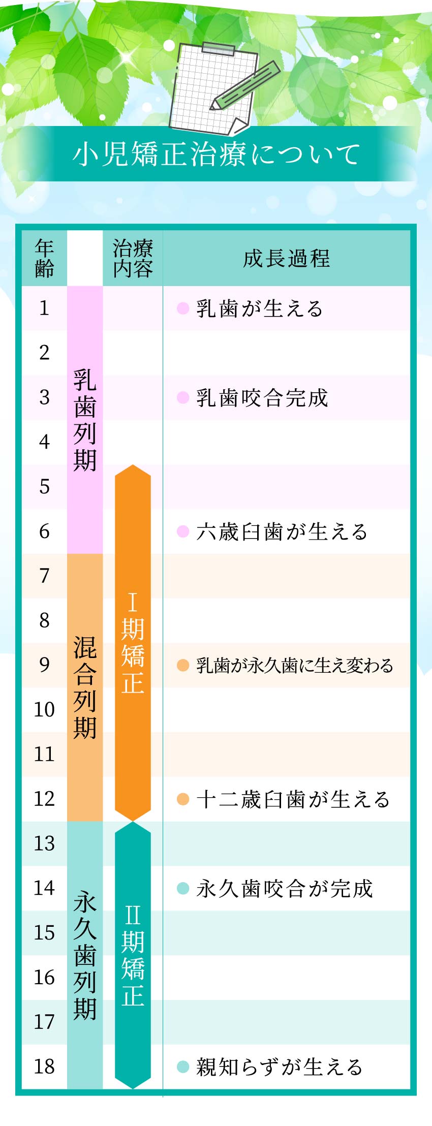 DENTAL TANIZAWA 小児矯正治療