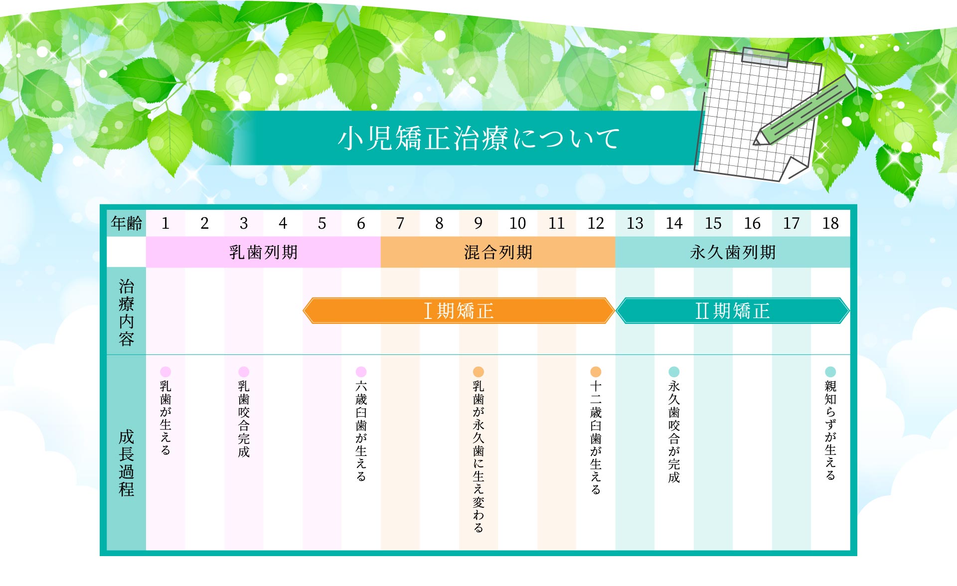 デンタルタニザワ 小児矯正